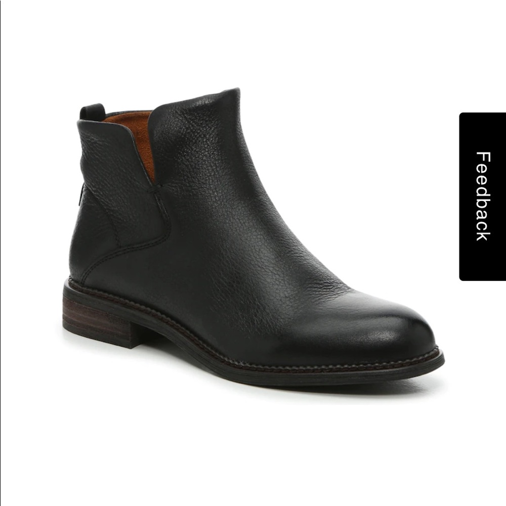 Franco Sarto Black Hyla Bootie
